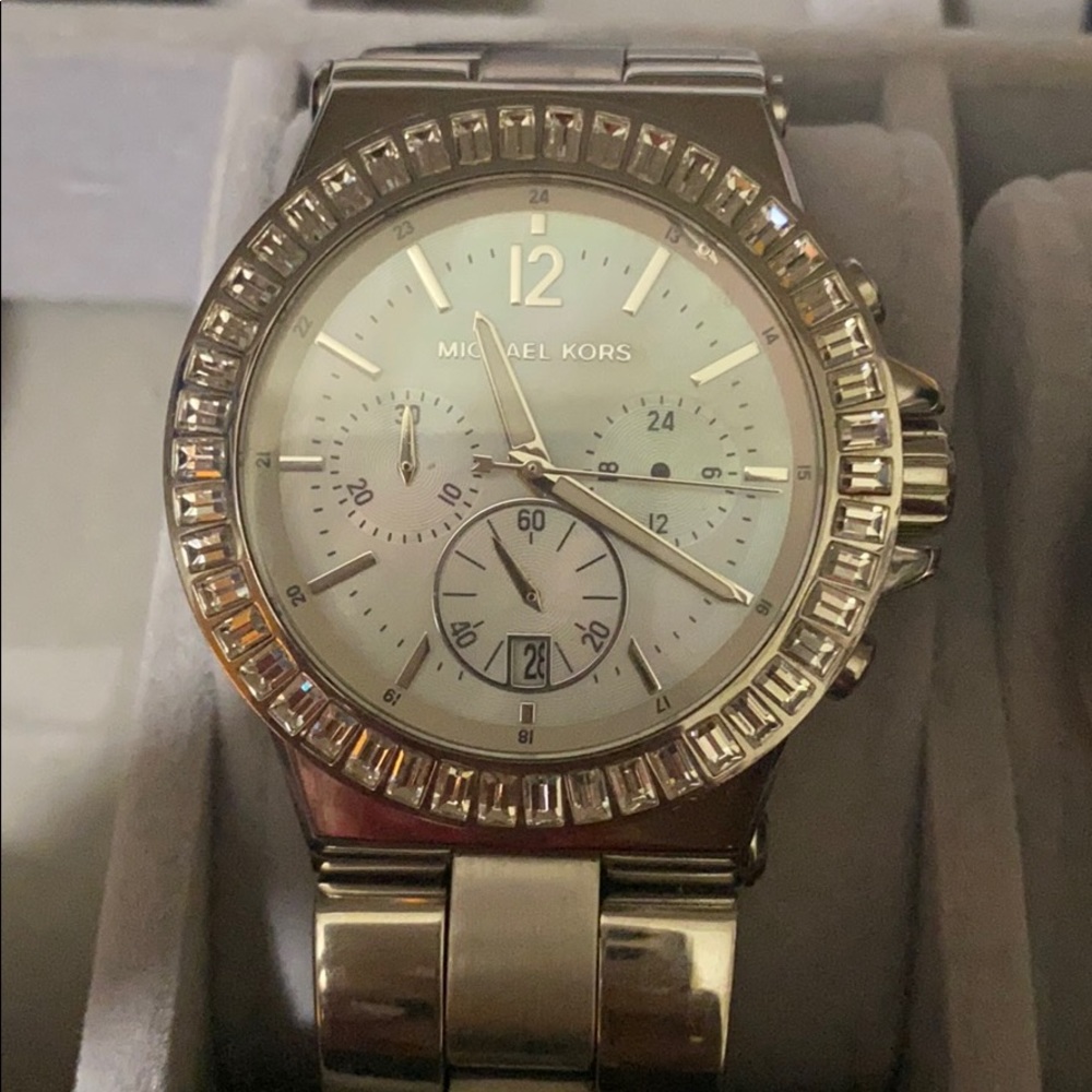 Michael Kors Silver Watch
